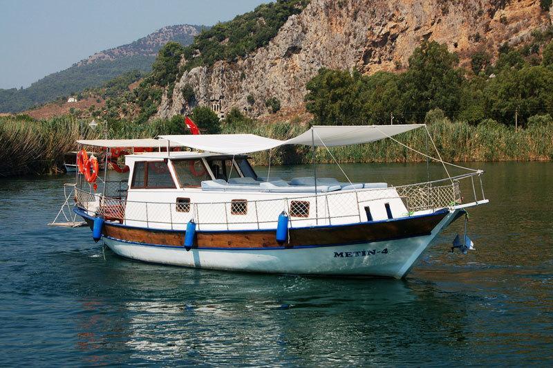 Metin Hotel Dalyan Exterior photo