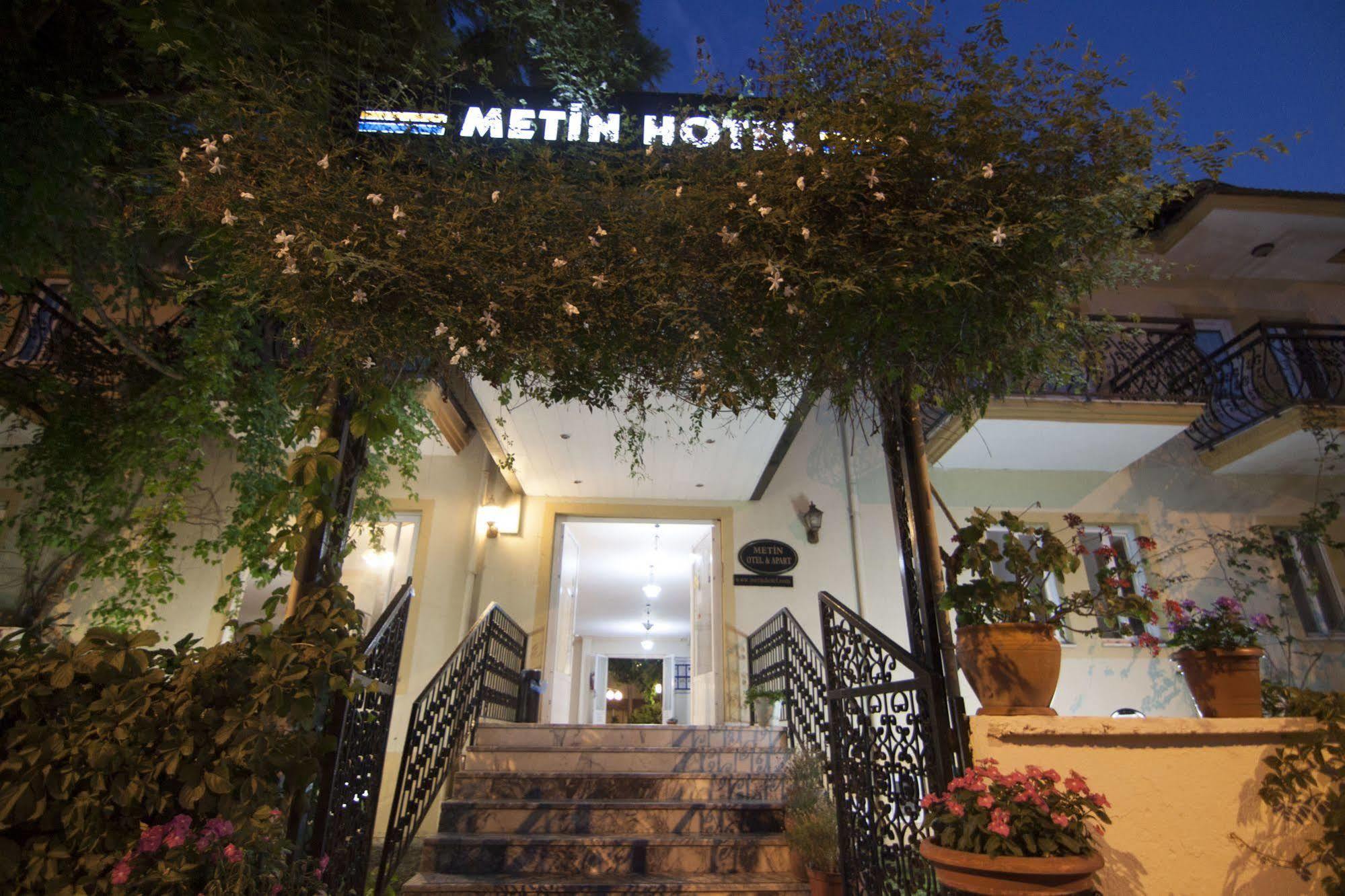 Metin Hotel Dalyan Exterior photo