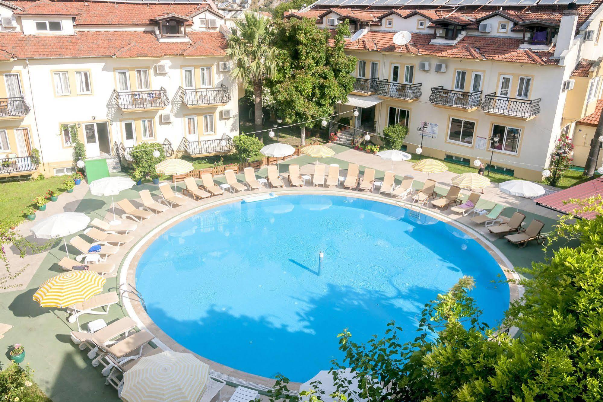 Metin Hotel Dalyan Exterior photo